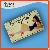 Attractive Women Shoes Hang Tags White