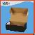 Black Simple Kraft Paper Box