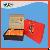 Brightly Painted Food Printing Paper Box