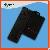 Debossed And Embossed Black Hang Tags Black