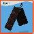Debossed And Embossed Black Hang Tags Yueying