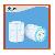 Direct Thermal Blank Adhesive Label