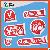 Individual Self Paper Adhesive Sticker