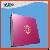 Pink Elegant Gifts Paper Printing Box