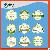 Sample Text Sticker