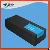 Simple Balck With Blue Color Box For Your Logo