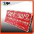 Uv Resistant And Water Proof Outdoor Printing Labels-red