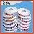 Waterproof Adhesive Sticker In Roll / Adhesive Label