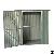 Pent Roof Metal Garden Shed