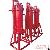 Aipu Solids Control Oilfield Liquid Gas Separator / Gas Baster For Drilling Fluids System