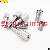 Injector Nozzle 105007-1300 / 093400-7700 Dn10pdn130 For Mitsubishi / Hyundai 4d56t 2.5td