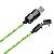 El Visible 8 Pin Lightning To Micro Usb Flowing Round Cable Ld003