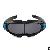 Silicon Sunglasses Kids Stylish Black Frame With Smoke Lens Cool