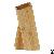 High Quality Free Insert Bamboo / Mdf / Wooden Square Knife Block