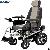 Heavy Duty Power Wheelchair With Lamp System