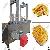 Continuous Peanut Frying Machine