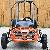 China 300cc Adult Road Legal Heacy Duty 2 Seat Pedal Go Kart