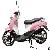 Women 125cc Pink Petrol Scooter