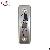 New Design Stainless Steel Panel Access Control Button Exit Switch For Home Safe
