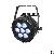 Led Slim Par Light 7x10w Rgbw 4-in-1