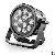 Outdoor Led Par Light 12x15w Rgbwa 5in1