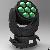 Led Moving Head Beam Wash Zoom Light 7x40w Rgbw 4in1 Osram Leds