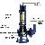 Wqk Submersible Sewage Pump With Cutting Impeller
