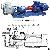 Fzb Series Self Priming Plastic Chemical Industry Centrifugal Pump