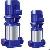 Gdl Vertical Multistage Pipeline Pump