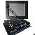 Industrial Panel Monitor 8 Inches Touch Screen Monitor 1024x768 With Vga Lcd