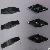Carbide Inserts For Aluminum Vpgx220612 With Dlc Coating