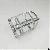 Aluminum Alloy Al-cu4ti Lamp Housings For Parks, Plasma Polishing