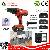 18v Li-ion Battery Cordless Hammer Drill