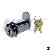 Zinc Alloy 35.3mm Wafer Key Cam Lock, Spring Loaded Disc Tumbler
