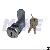 Zinc Alloy Longer Wafer Key Cam Lock With Different Length