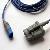 Blue Color Philip Reusable Spo2 Sensor For Patient Using
