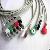Compatible 5 Ecg Cable , Snap Electrode, Aha Standard