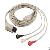 Compatible Ecg Cable 3 Leads Cable