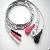 Din Style Ecg Cable 3 Lead Snap Ecg Cable