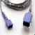 Nellcor Spo2 Adapter Cable Blue Color