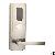 Zinc Alloy Die Casting Zamak 3 Electronic Lock, Strip-type