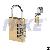 4-digit Combination Locker Lock