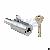 Harden Steel Plunger Lock Barrel