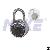 Round Combination Locker Lock