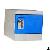 Plastic Hotel Locker, Strong Lockset, Smart Designs, Rust Proof