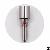 Common Rail Nozzle Dlla148p1726 Apply For Cr Injector 0 445 120 105