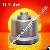 Diesel D Valve, Delivery Valve, Diesel Fuel Injection Parts P1 134110-0120