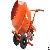 Electric Mini Concrete Mixer Drum / Portable Mini Cement Mortar Mixer