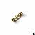 20mm Gold Plated Badge Accessory Brass Safety Pin Clip Used For Making Name Tags, Emblems And Lapel