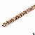 Luxury Fashion Shinny Gold Decorated Cross Body Handbag Chains For Girls, Lady And Women